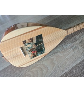 KISA SAP SAZ KİŞİYE ÖZEL FOTOĞRAF İŞLEMELİ İDOL SAZ