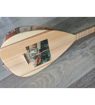 KISA SAP SAZ KİŞİYE ÖZEL FOTOĞRAF İŞLEMELİ İDOL SAZ