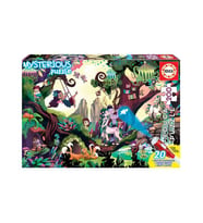 Educa Çocuk Puzzle 200 Bosque Magico Mys 18612