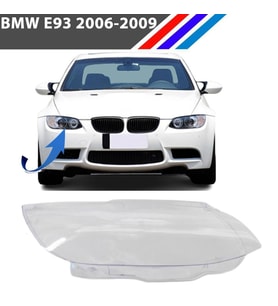 BMW E93 Far Camı Sağ 2006-2009