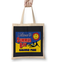 Retro Home And Away Summer Bay Caravan Park Bez Çanta Uzun Saplı