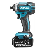 Makita DTD152RTJ 18V 5.0AH Akülü Darbeli Matkap Vidalama