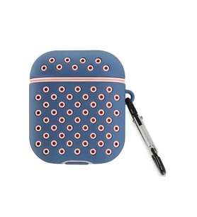 Newface Apple Airpods 3 (3.nesil) Spor Delikli Kılıf - Mavi-Pembe