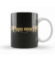 Papa Roach Logo 01 Kupa Bardak Porselen