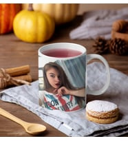 2 Resimli Kupa Bardak