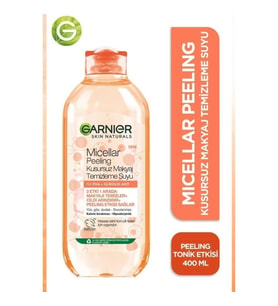 Garnıer Mıcellar Peeling Kusursuz Makyaj Temizleyici Suyu 400 Ml