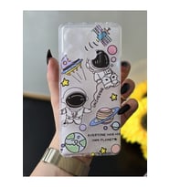 Xiaomi Redmi Note 13 4G Uyumlu Baskılı Şeffaf Telefon Kılıfı