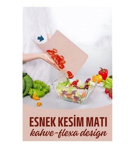 Transformacion Esnek Plastik Kesim Matı Flexa Design Latte 717840