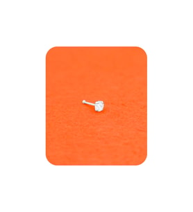 Gümüş Tektaş Hızma 2 mm 925 Ayar Gümüş Hızma ST338