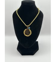 Arnes Jewelry Çelik Dorikalı Yaşam Ağaçlı Kolye