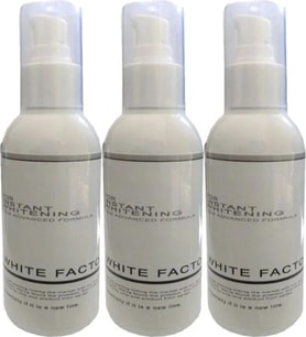 Süper White Factor 3X120 ml Cilt Bakım