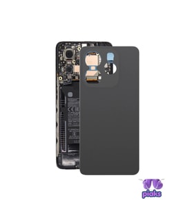 Redmi Note 14 4G Arka Kapak Pil Batarya Kapağı 24117RN76G Uyumlu