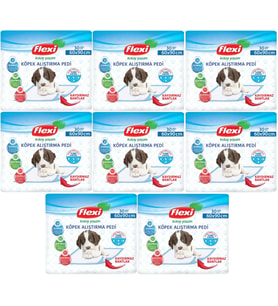 Flexi Evcil Hayvan Köpek Alıştırma Tuvalet Eğitim Pedi 60*90 CM 240 Adet