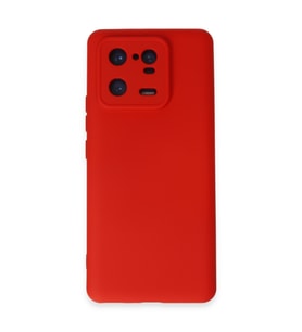 Mi 13 Nano Içi Kadife - Kırmızı