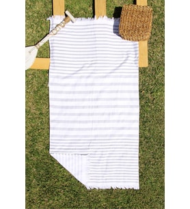 %100 Pamuk Outlet 70x140 Plaj Havlusu