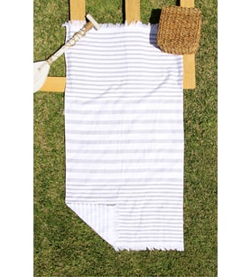 %100 Pamuk Outlet 70x140 Plaj Havlusu