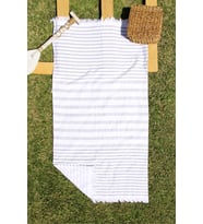 %100 Pamuk Outlet 70x140 Plaj Havlusu