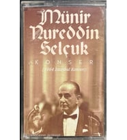 (Plak Değildir KASET tir) Münir Nureddin Selçuk Konser 1964 İstanbul Konseri Kaset