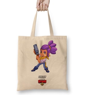 Brawl Stars Shelly Bez Çanta Uzun Saplı