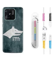 Xiaomi Redmi Note 7 8 9 Pro 10 2022 10 Pro 10S Kılıf Kablo Koruma Spiral Silikon Göktürk 2 1411
