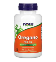 Now foods Oregano, 450 mg, 100 Veg Capsules