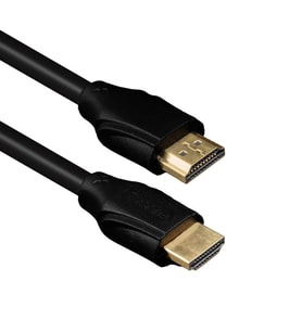 Fully G-507BS Siyah 19+1 Gold Uç 3 Metre V2.0 3 Metre 4K Hdmı Kablo Pc Bilgisayar Uydu Cihazı Görüntü Kablosu