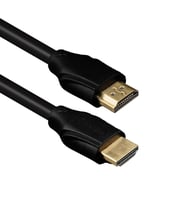 Fully G-507BS Siyah 19+1 Gold Uç 3 Metre V2.0 3 Metre 4K Hdmı Kablo Pc Bilgisayar Uydu Cihazı Görüntü Kablosu