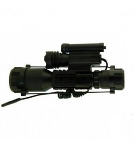 3-10x42 Zoomlu Dürbünü Lazer Fenerli M9