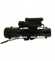 3-10x42 Zoomlu Dürbünü Lazer Fenerli M9