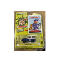 Greenlight Garbage Pail Kids Series 6 1970 Jeep DJ-5 1/64 Model Araba (Çok Renkli)