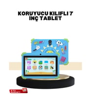 Mey İthalat® Çok Amaçlı 7 İnç Tablet Video Oyun ve Eğitim İçin İdeal
