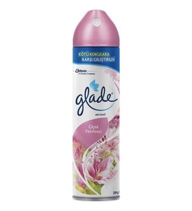 Glade Aerosol Çiçek Festivali 300 Ml