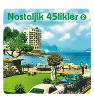 Nostaljik 45 likler 2 - Plak (Standart)