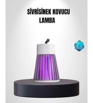 2000 mAh Şarjlı Sivrisinek Kovucu Lamba – Kimyasalsız, Güvenli ve Taşınabilir