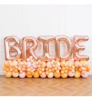 Bride Yazılı Balon Aranjmanı