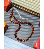 SIKMA ÇUBUK KEHRİBAR TESBİH BAL RENKLİ (Çok Renkli)