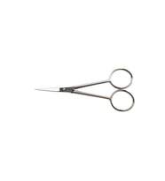 009-400 Ayrık Saplı Nakış Makası No: 4 İnç / 10,16 Cm - Nikel Kaplama