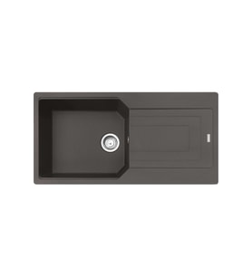 114.0729.073 Franke Urban Ubg 611-100 Slate Grey Granit Eviye