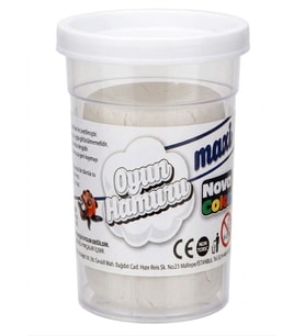 Nova Color Oyun Hamuru 100Gr Beyaz - 2 adet
