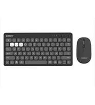 Everest LUMI KM-BT903 Gri 3in1 3 BT + 2.4 1600dpi  Q 4 Cihaz Bağlantılı Kablosuz Klavye + Mouse Set
