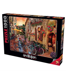 Anatolian Puzzle 1000 Parça Toscana Keyfi 1068