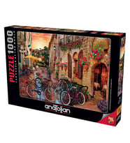 Anatolian Puzzle 1000 Parça Toscana Keyfi 1068