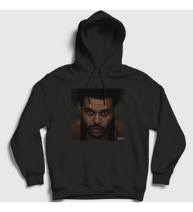 Presmono Unisex Siyah Hurry Up Tomorrow The Weeknd Kapüşonlu Sweatshirt 532171tt
