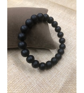 10 MM Mat Oniks Doğal Taş Bileklik