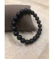10 MM Mat Oniks Doğal Taş Bileklik