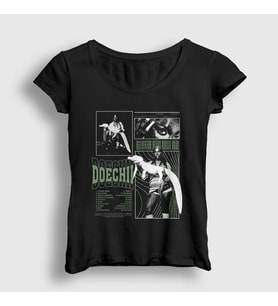 Presmono Kadın Siyah Alligator Bites Müzik Doechii T-Shirt 541329tt