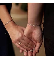 925 ayar gümüş mors alfabesi bileklik