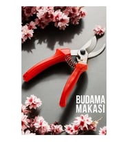Budama Makası Ağaç Bitki Çiçek Budayıcı Makas