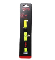 Tailpetz Cat Color Easy & Safety Lock Lime Ayarlanır Kedi Boyun Tasması (Sarı)