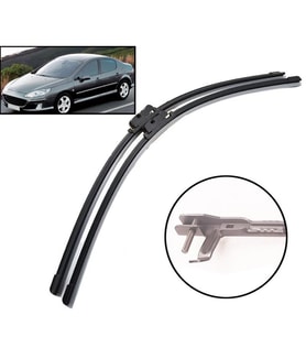 Peugeot 407 Ön Cam Muz Silecek Takımı 2004-2010